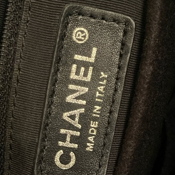 CHANEL GST BLACK CAVIAR GHW TOTE BAG - Picture 10 of 16